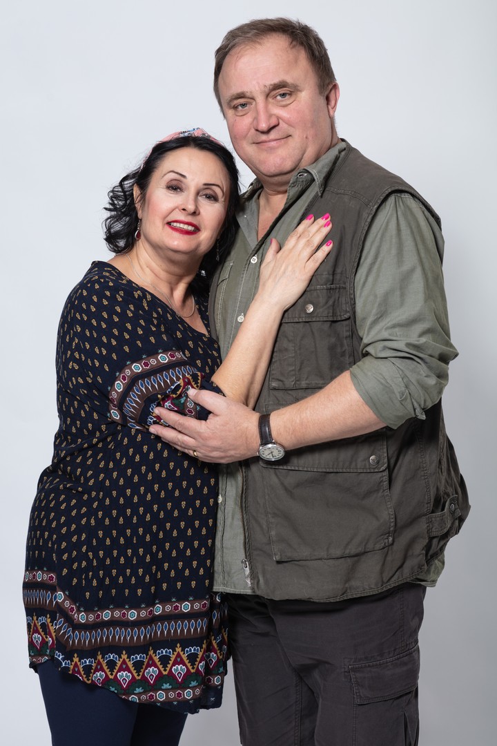 Hranica - Ludmila Kozmenko a Jevgenij Libeznuk